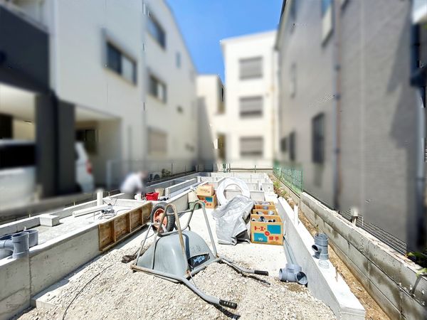 青木2丁目 新築戸建 外観 青木2丁目 新築戸建 外観