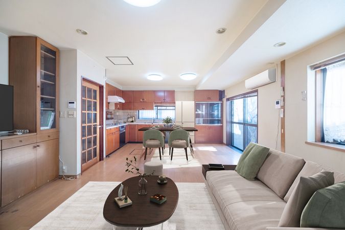 魚崎中町2丁目 戸建 リビング