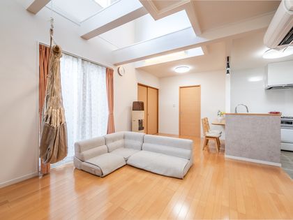 森北町7丁目 戸建 リビング