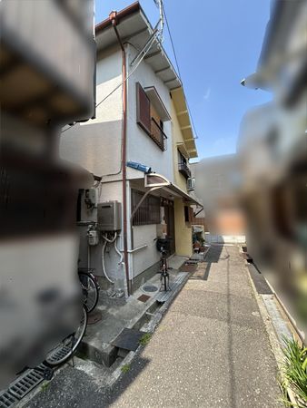 尼崎市上ノ島町2丁目 テラスハウス 外観