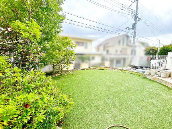 渦森台三丁目 戸建 庭