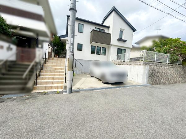 渦森台三丁目 戸建 外観