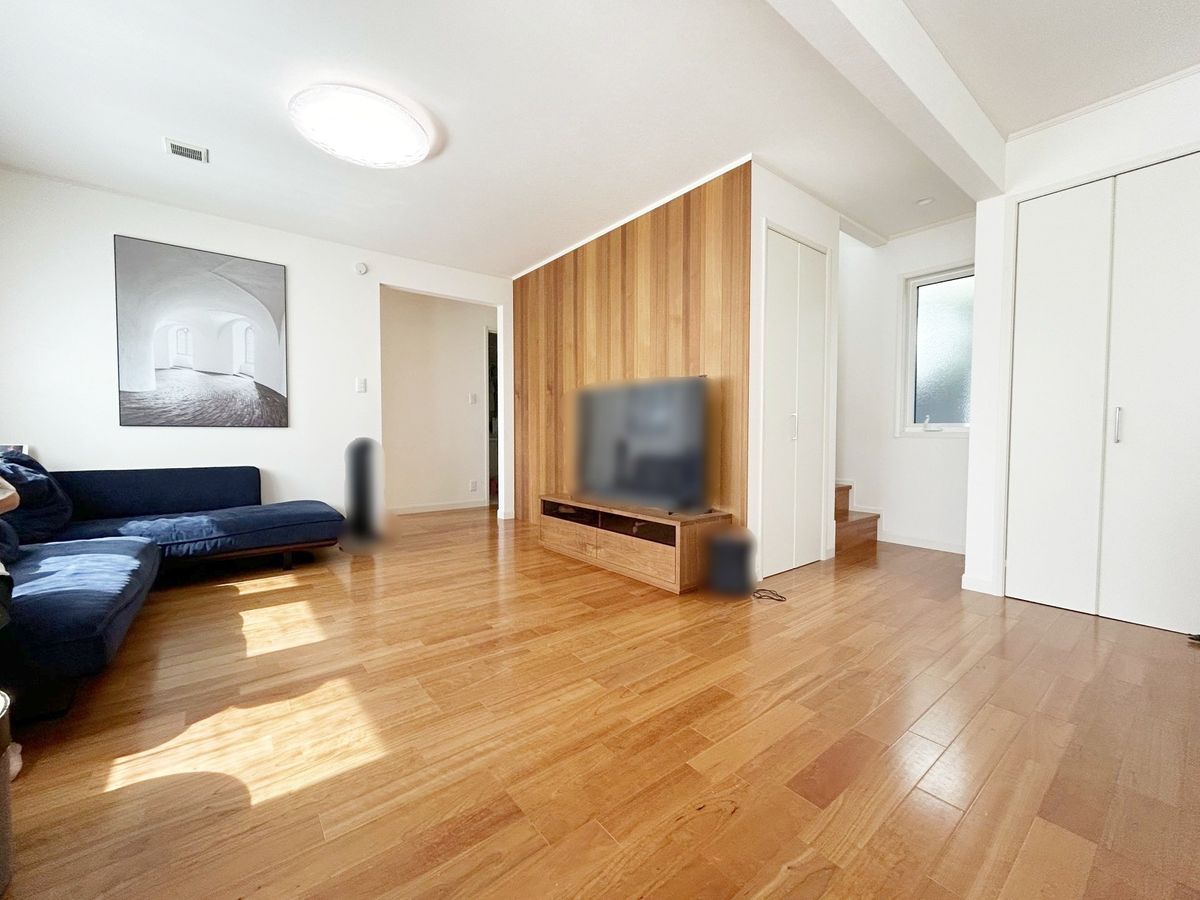 渦森台三丁目 戸建 リビング リビング