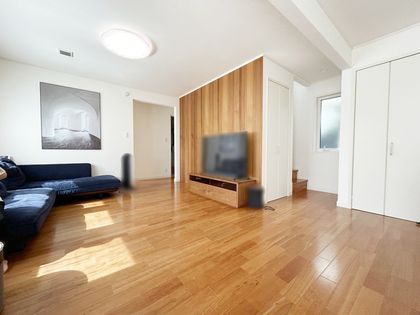 渦森台三丁目 戸建 リビング