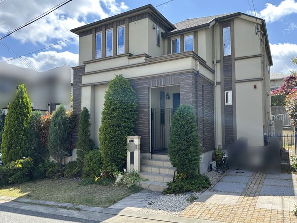 東灘区岡本9丁目戸建て(ファインコート岡本) 外観