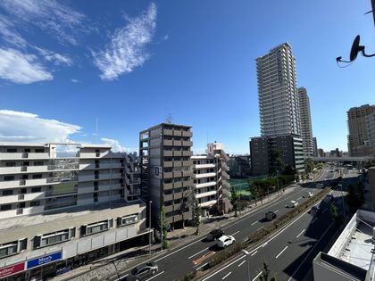 東灘スカイマンション 眺望