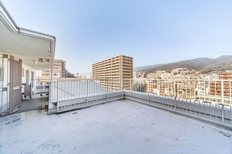 本山ロイヤルマンション バルコニー