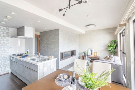 カルム東灘 リビング