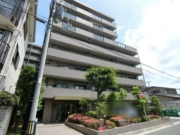 藤和シティホームズ夙川さくら道 外観