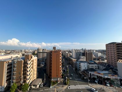 グラン・ブルー神戸本山 眺望