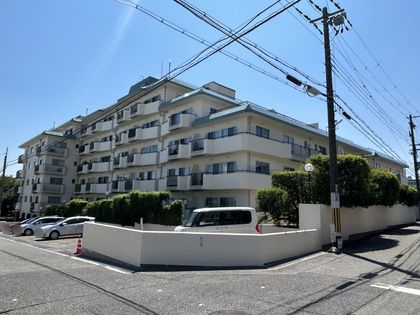 岡本センチュリーマンション 外観
