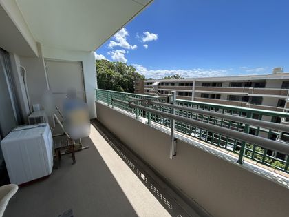 住吉山手コモンズD棟 バルコニー