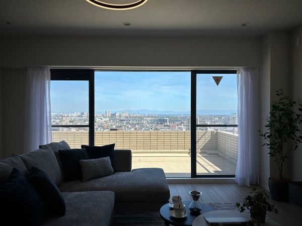 パレロワイヤル芦屋川 眺望 眺望