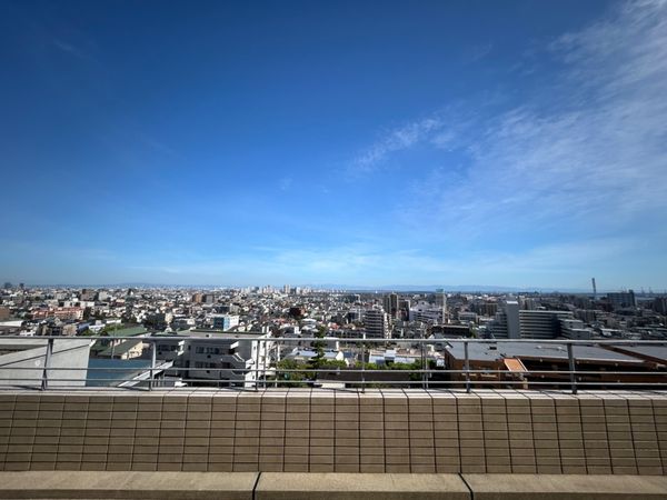 パレロワイヤル芦屋川 眺望