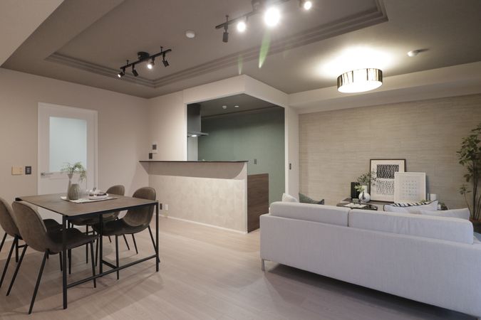 セレッソコート芦屋ガレリア リビング