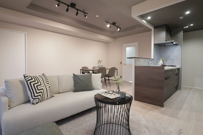 セレッソコート芦屋ガレリア リビング