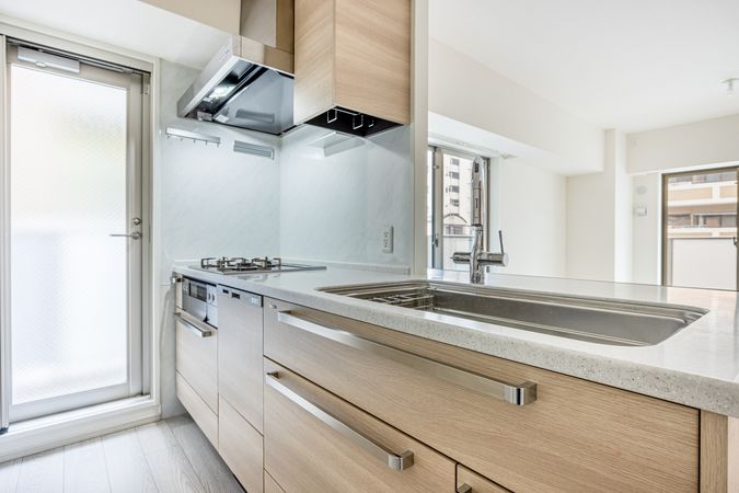 エヌヴィ六甲桜口町 キッチン エヌヴィ六甲桜口町 キッチン