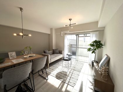 甲南メゾン本山 リビング