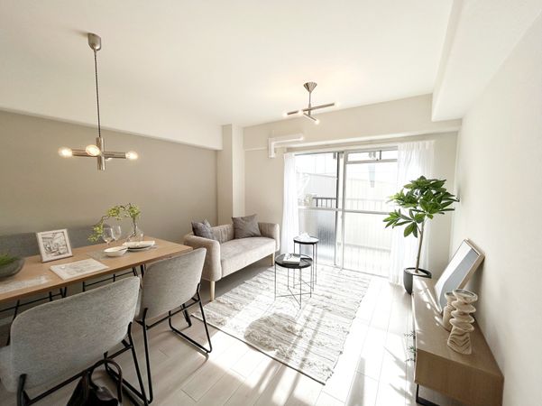 甲南メゾン本山 リビング