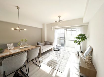 甲南メゾン本山 リビング