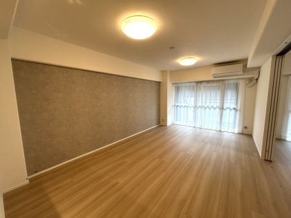 レジオン住吉川 リビング