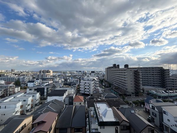 ハイツオークラ東灘 眺望 ハイツオークラ東灘 眺望