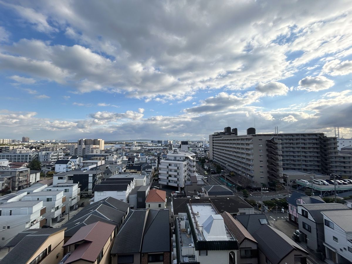 ハイツオークラ東灘 眺望 眺望