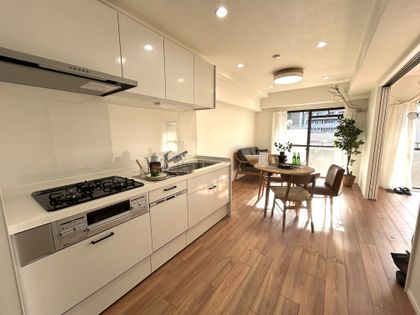 プラザ御影 リビング