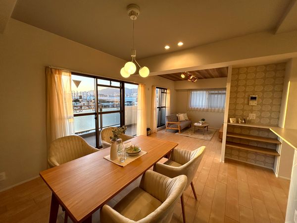 プリオーレ東灘 リビング