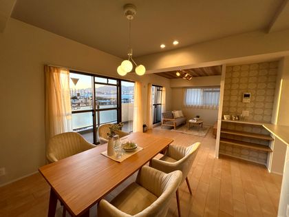 プリオーレ東灘 リビング