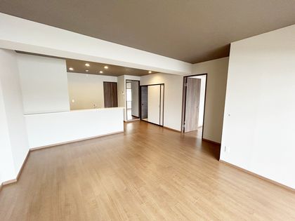 住吉川ハイツ リビング