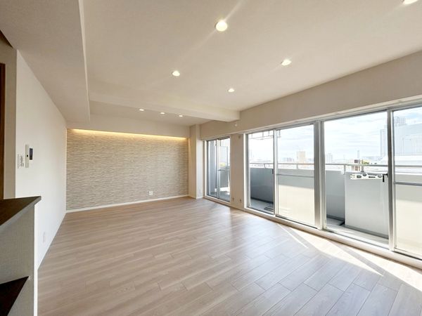 グランドメゾン住吉本町 リビング