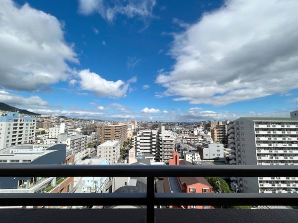 ワコーレ神戸本山ガーデンズ 眺望 ワコーレ神戸本山ガーデンズ 眺望