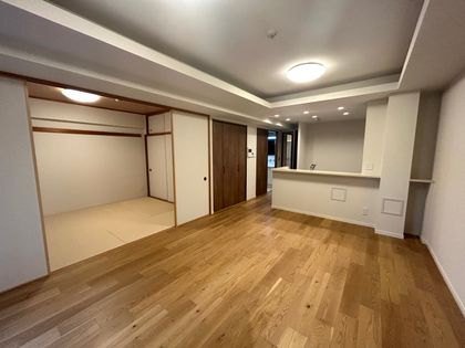 コスモ芦屋川シーサイドテラス リビング