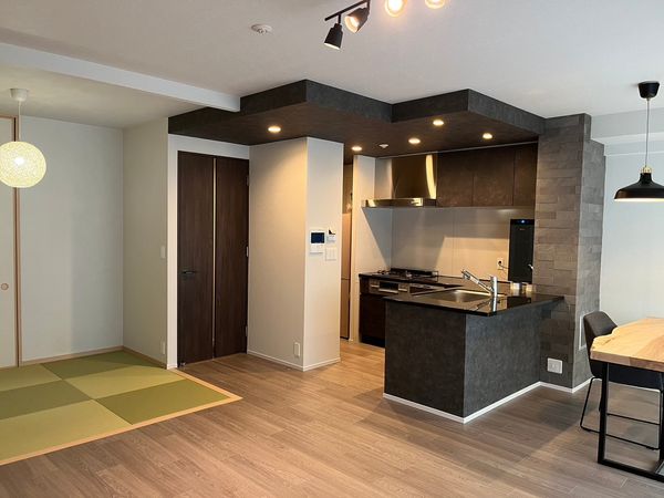 グランドパレス御影山手 リビング グランドパレス御影山手 リビング