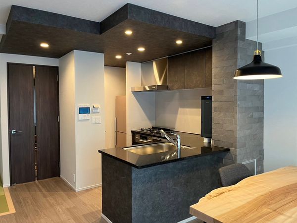 グランドパレス御影山手 キッチン グランドパレス御影山手 キッチン