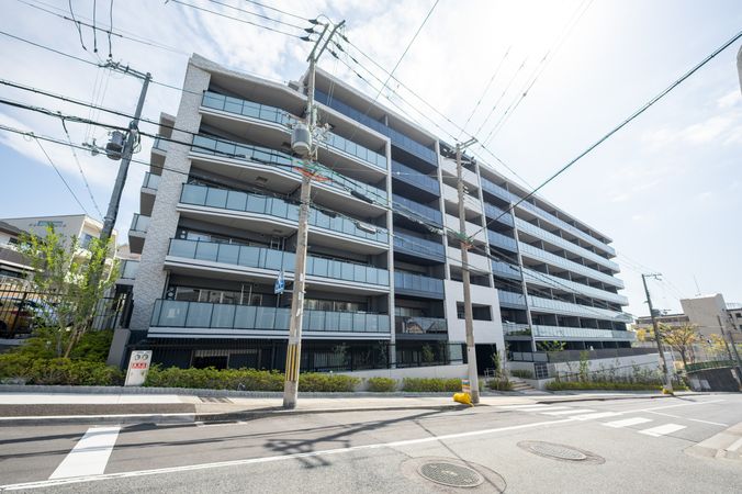 グランドパレス御影山手 外観 グランドパレス御影山手 外観