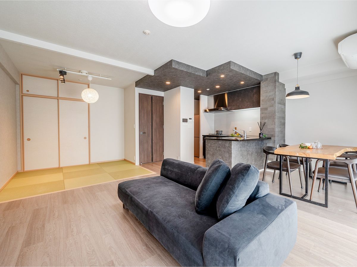 グランドパレス御影山手 リビング リビング