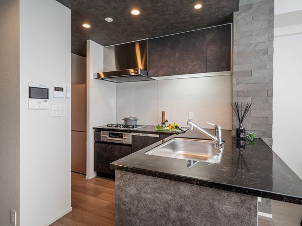 グランドパレス御影山手 キッチン