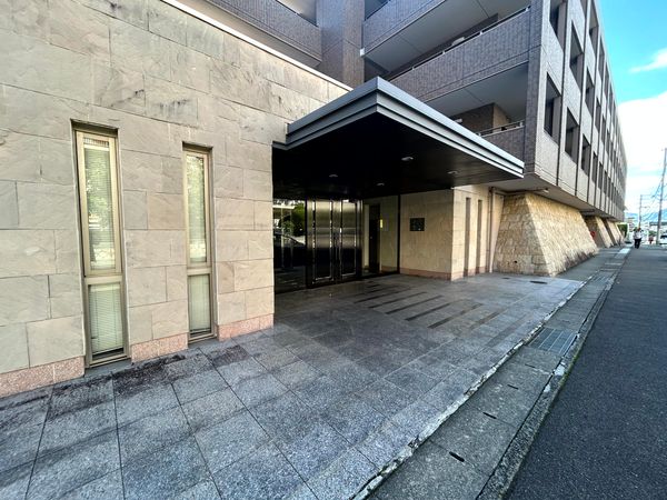 ジークレフ御影山手 緑楓館 エントランス ジークレフ御影山手 緑楓館 エントランス