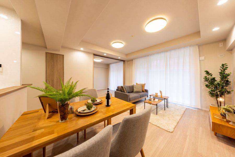 ジークレフ御影山手 緑楓館 リビング リビング