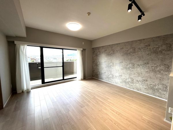 コスモシティ住吉川公園 リビング リビング