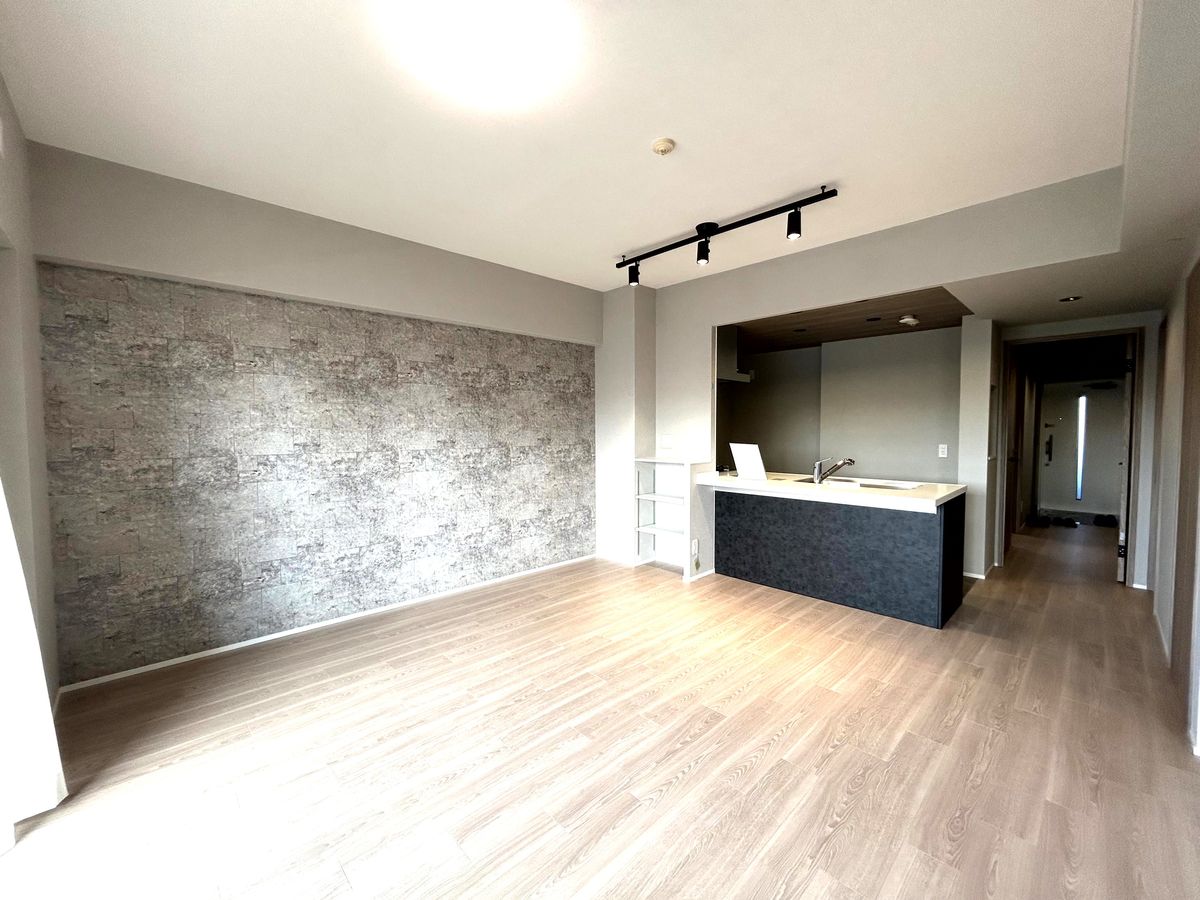 コスモシティ住吉川公園 リビング リビング