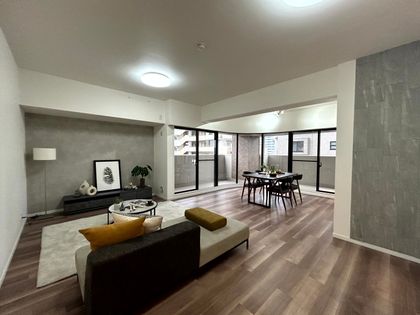 ハイネス東灘 リビング