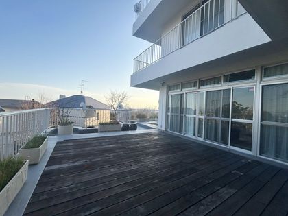 万松園 バルコニー