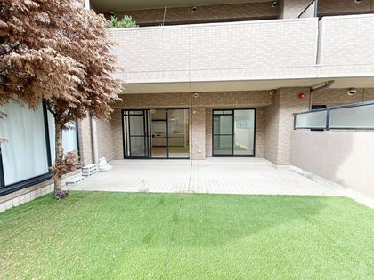 ダイアパレス東灘深江本町 庭