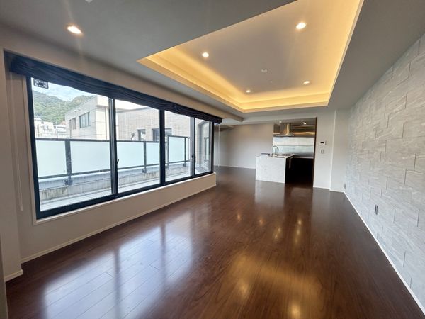 ジオグランデ岡本一丁目 リビング ジオグランデ岡本一丁目 リビング