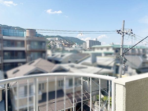 本山東オリエントハウス 眺望