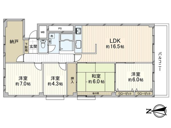 岡本ハウス 間取図(平面図) 岡本ハウス 間取図(平面図)