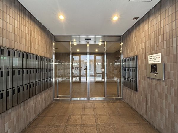 深江駅前ビル エントランス